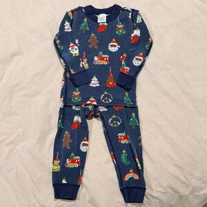 Hanna Andersson Pajamas Christmas Ornament Print